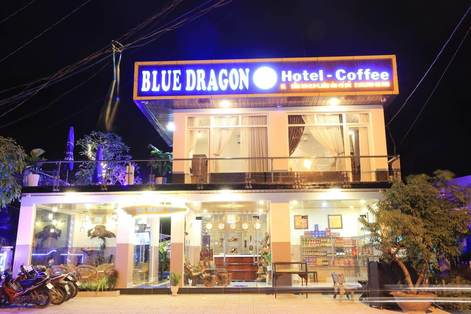 โรงแรมบลู ดราก้อน Duong Dong  ภายนอก รูปภาพ