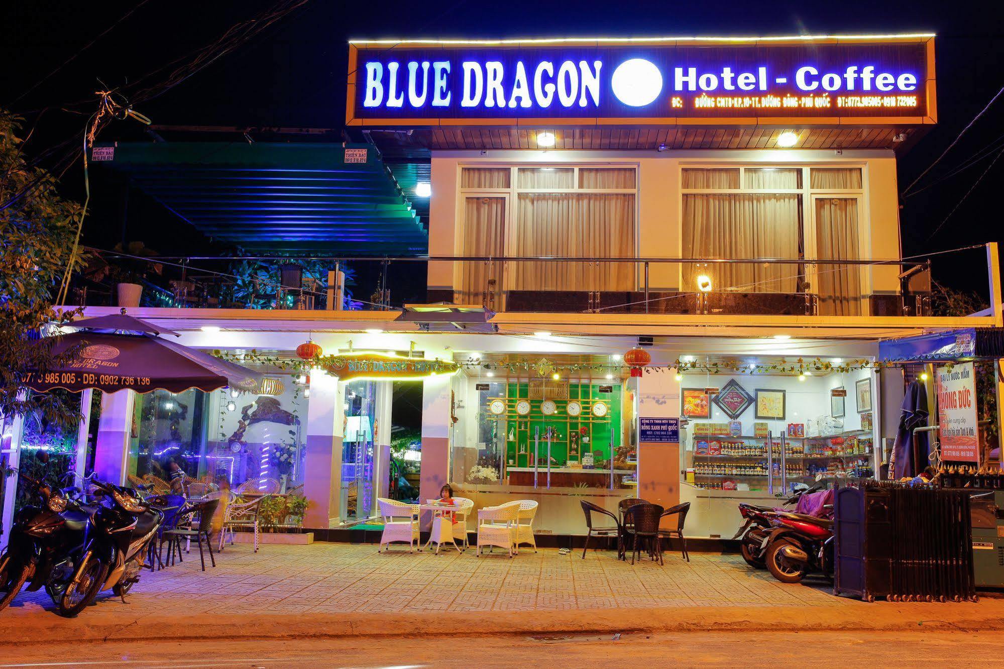 โรงแรมบลู ดราก้อน Duong Dong  ภายนอก รูปภาพ